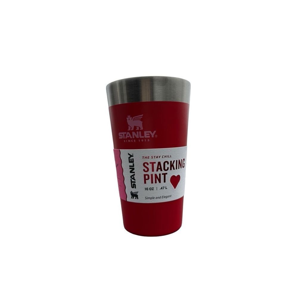 Stanley Stacking Pint Mini Cup Valentine’s Day Red (Target Exclusive)